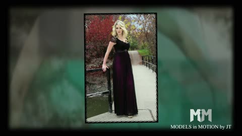 MODEL JULIA - FORMAL FALL COLLECTION