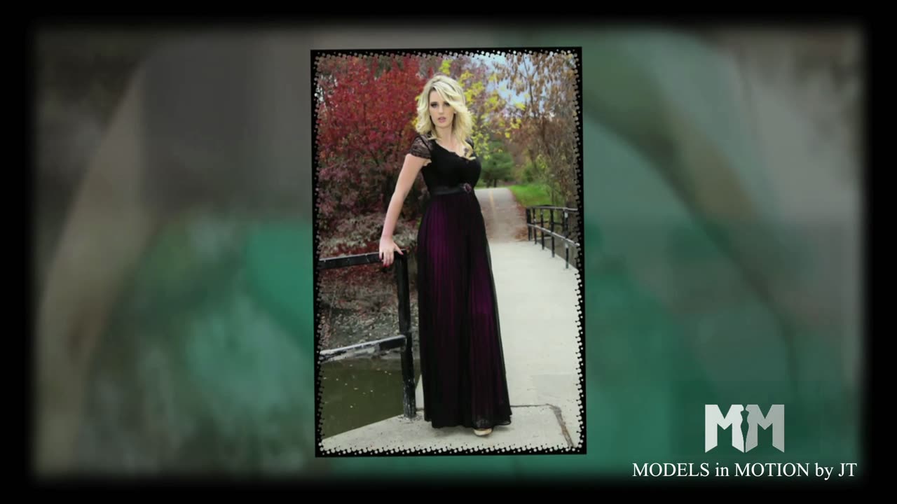 MODEL JULIA - FORMAL FALL COLLECTION