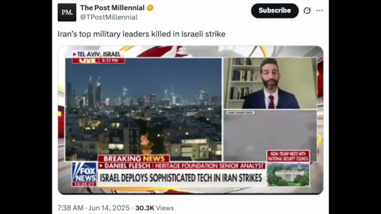 Top Iranian Military Leaders Killed In Israeli Attacks