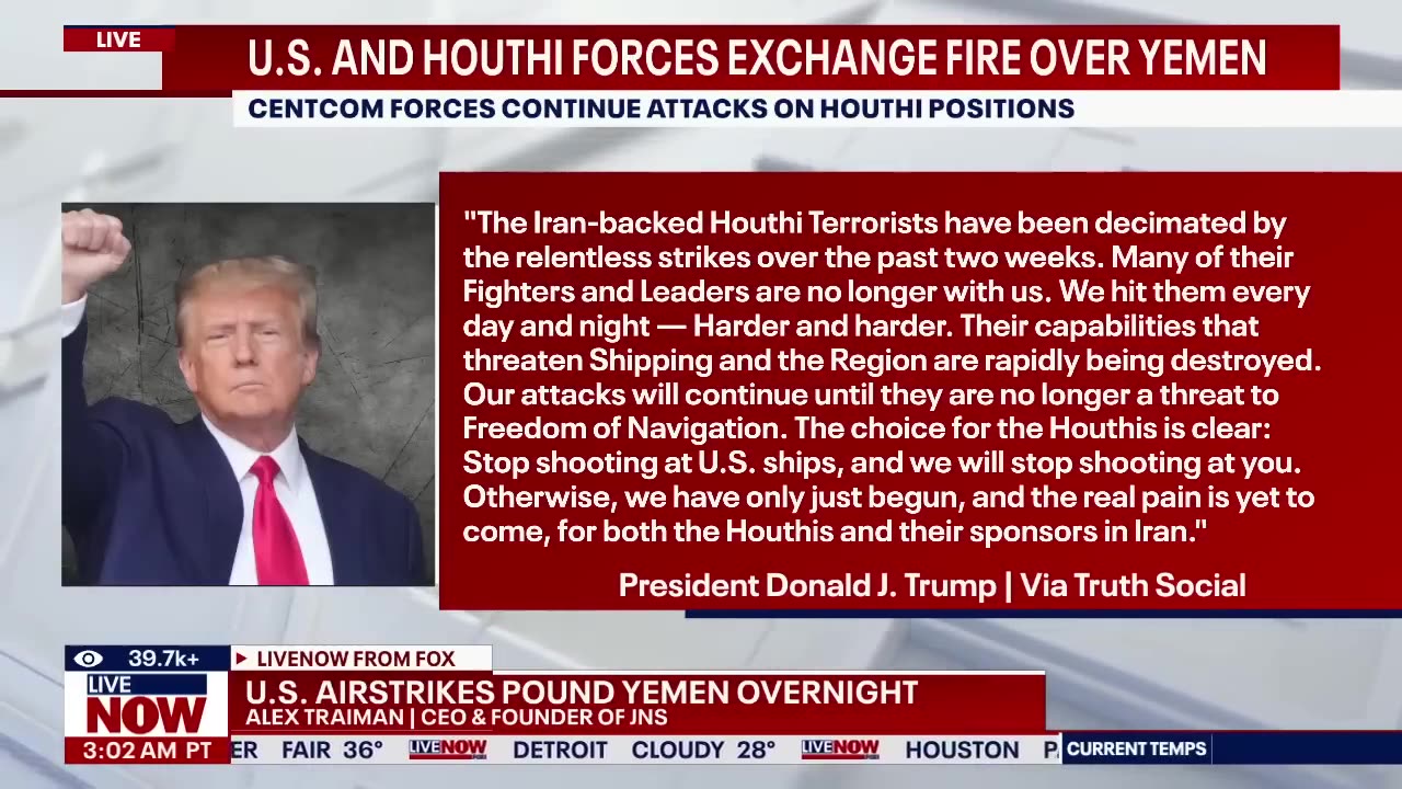 RPT: Houthi rebels down US MQ-9 Reaper drone