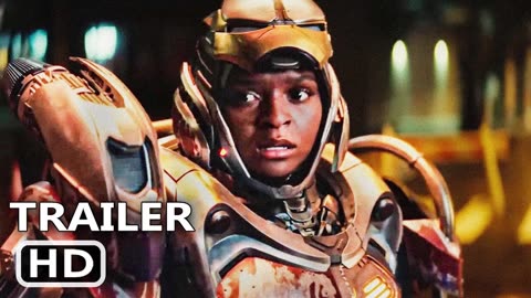 IRONHEART Trailer (2025) Dominique Thorne
