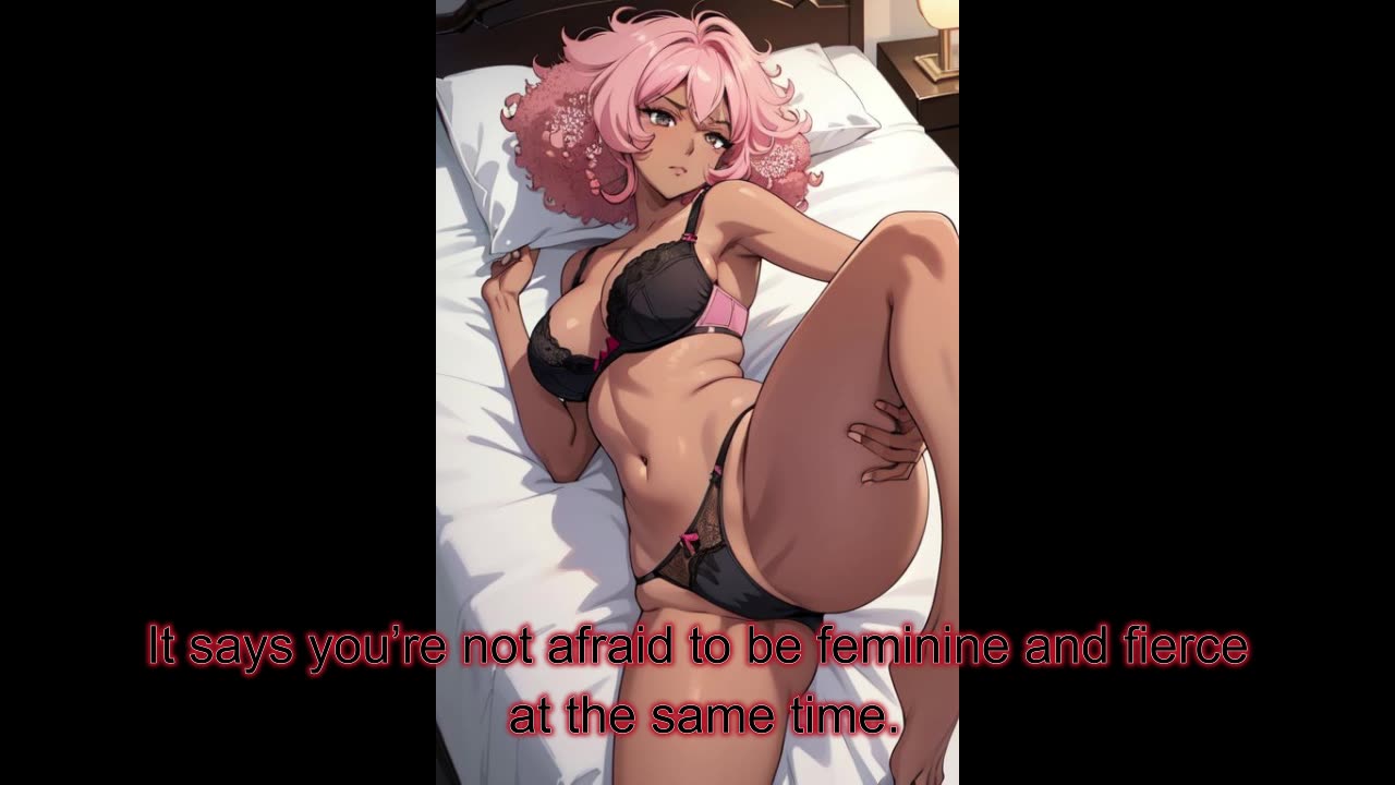 #NSFW Black Panties and Bra