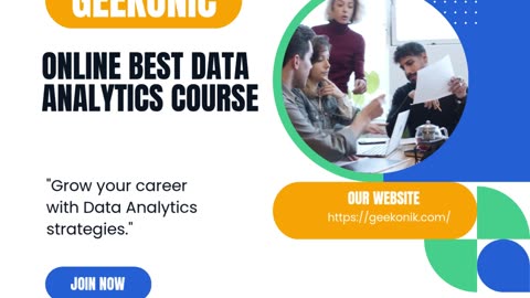 Online Best Data Analytics course