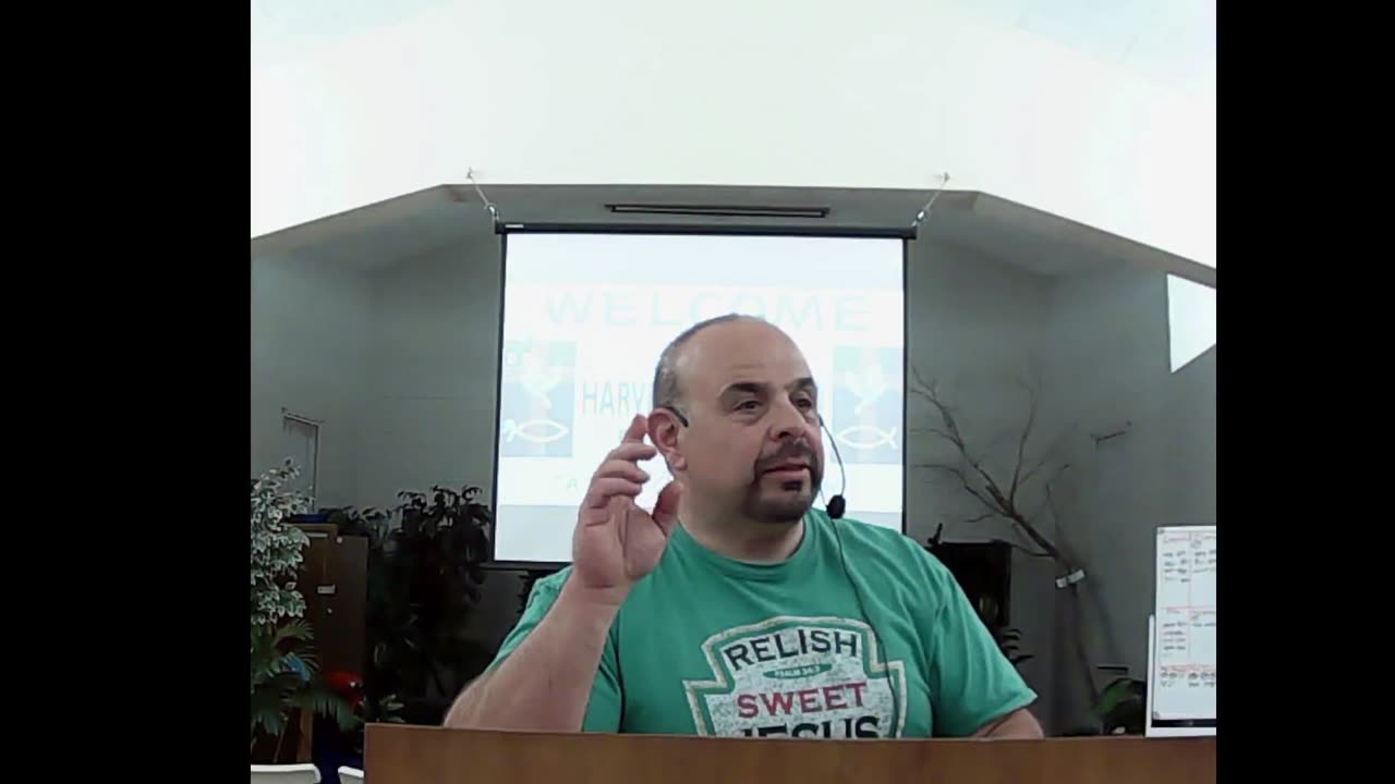 Wednesday Night - Holy Week 2025