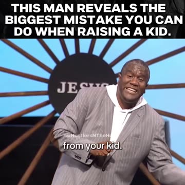 Raising children properly