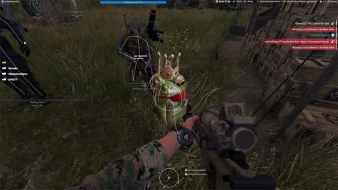 Admin Claims He Banned Me, So I Sling Slurs At Him (Arma Reforger Trolling / Hacking)