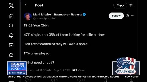GEN Z WARNING FOR GOP