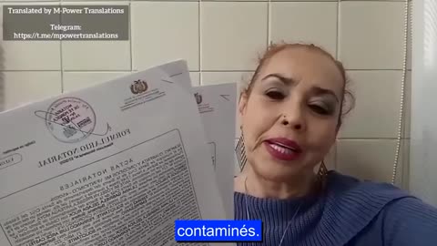 Rapport notarié de preuve de toxicité et de nanotechnologie dans les injectables.
