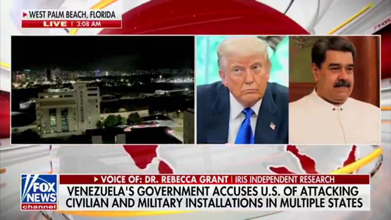 US Strikes Venezuela