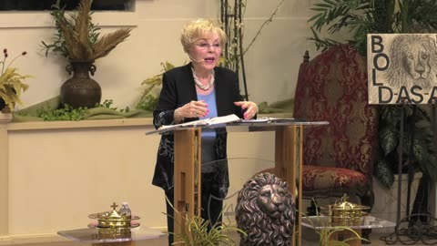 Jesus Is Building His Church Pt. 2 - Pastor Janette Furry