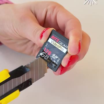 Inside the secrets of SD cards!