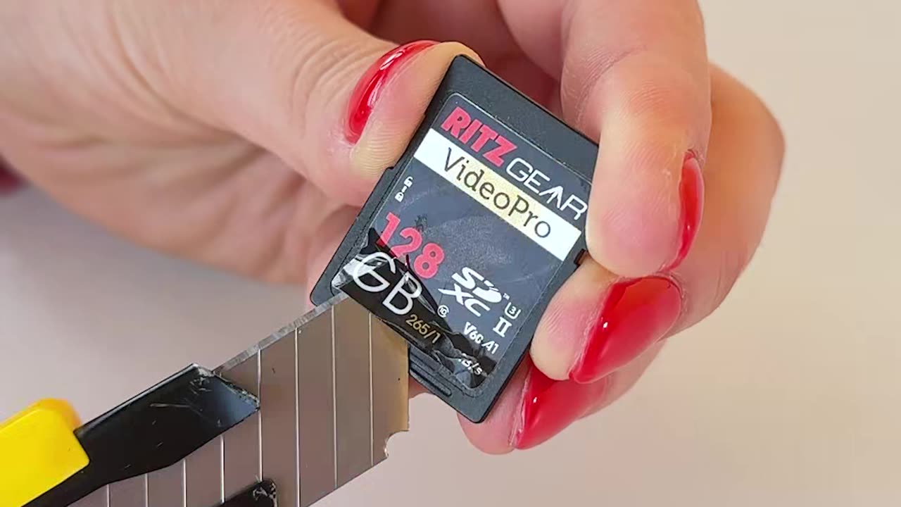 Inside the secrets of SD cards!