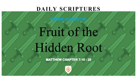 Fruit of the Hidden Root