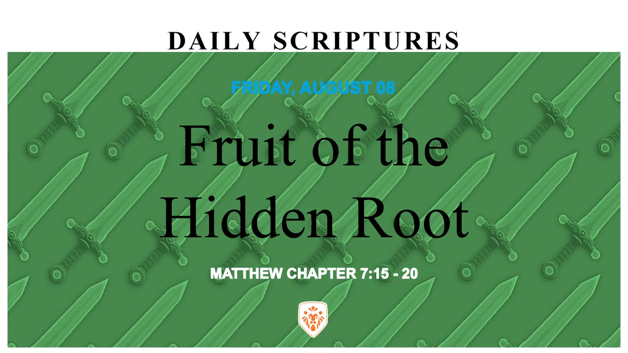 Fruit of the Hidden Root