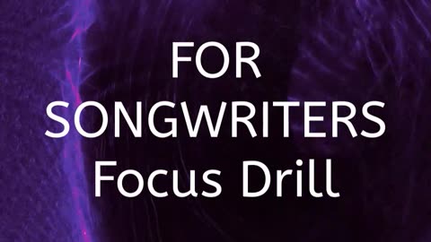 Songwriters: Fans Already Tell You What to Write About. (Flight Plan – Focus Day)