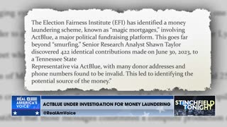 Sen. Mark Finchem Discusses ActBlue Mortgage Fraud Probe on Stinchfield Tonight