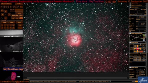 Hey The Arizona Starry Skies Await! The Universe LIVE in Real Time! Come Along!