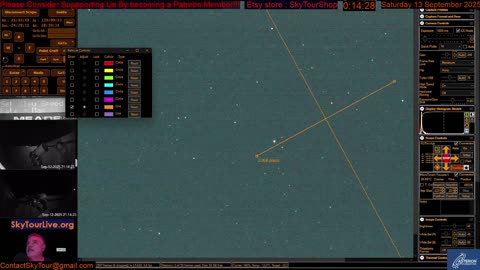 Hey The Arizona Starry Skies Await! The Universe LIVE in Real Time! Come Along!
