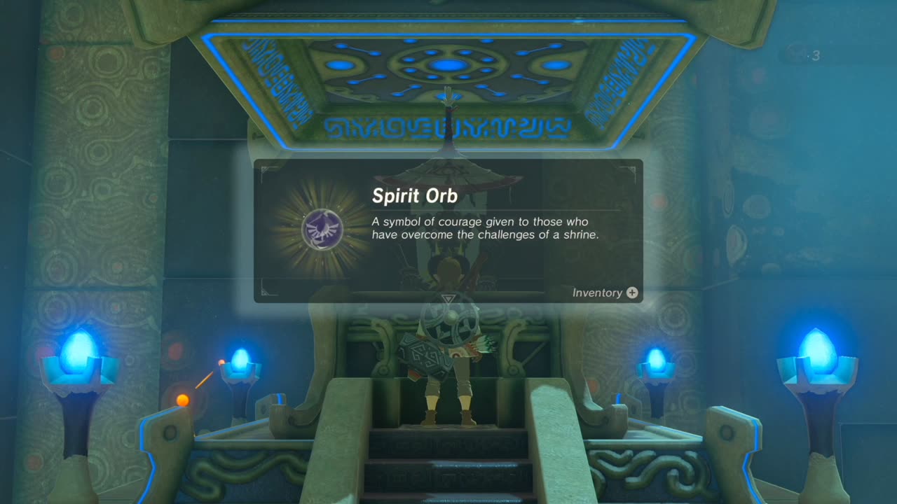 Into the Vortex Side Quest – Zelda: BOTW (Switch 2)