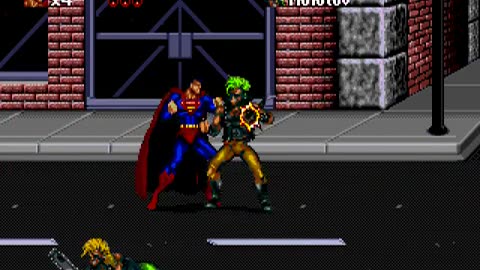Mega Drive Longplay 175 The Death and Return of Superman
