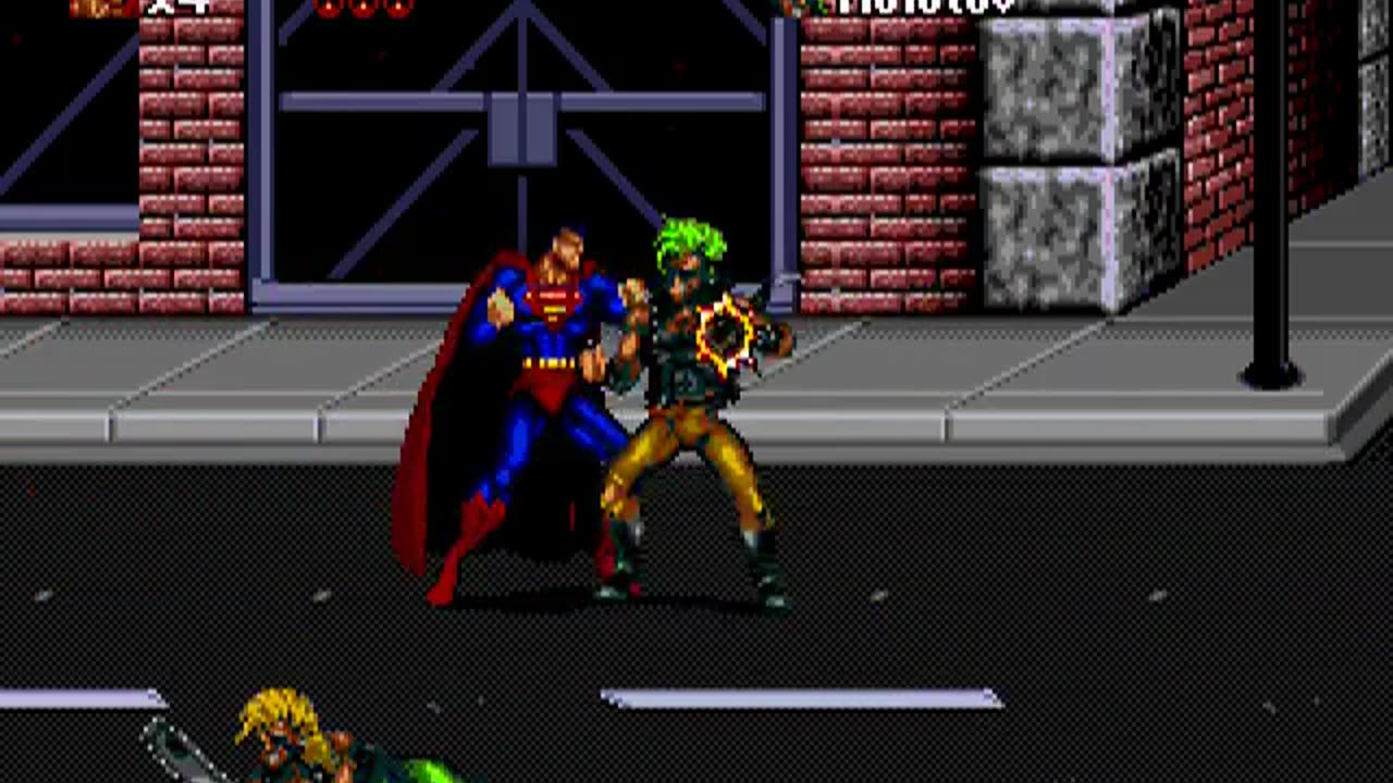 Mega Drive Longplay 175 The Death and Return of Superman