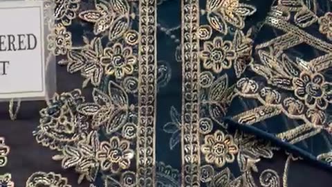 ASIM JOFA CHIFFON EMBROIDERED COLLECTION
