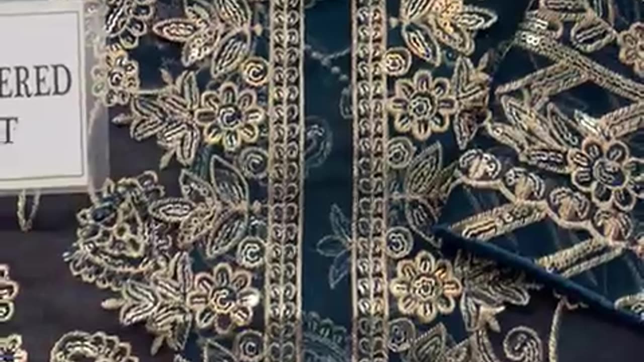 ASIM JOFA CHIFFON EMBROIDERED COLLECTION