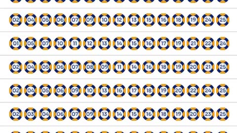 jogo 25 numeros quininha