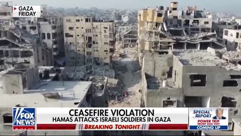 CEASEFIRE COMPROMISED: Hamas delays return of deceased hostage after Israeli strikes