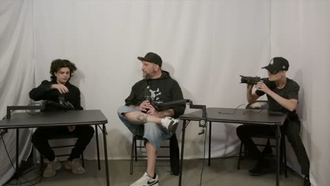 Matan Makes Fun of Big Jay Oakerson's Weight (720p60fps)