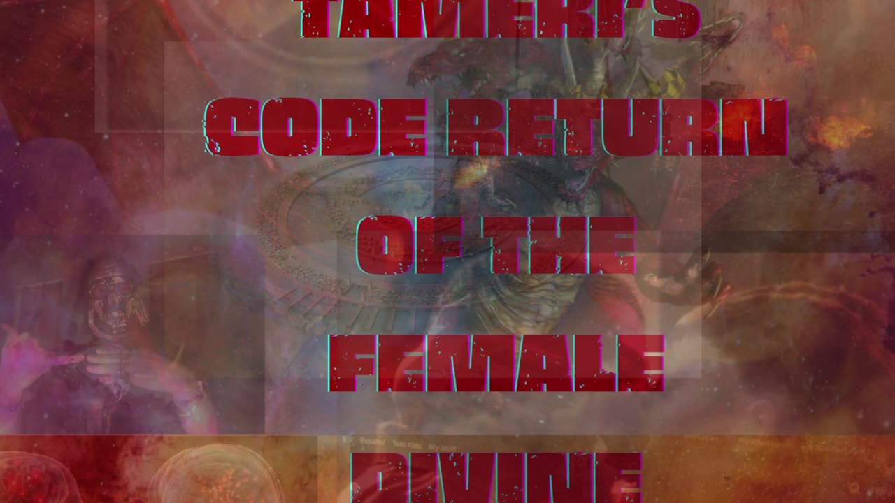 TAMERI'S CODE RETURN OF THE FEMALE DIVINE