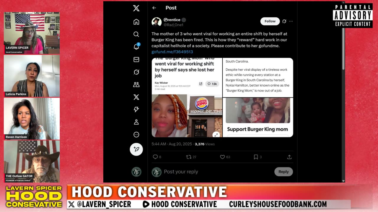 HOOD CONSERVATIVE EP 56