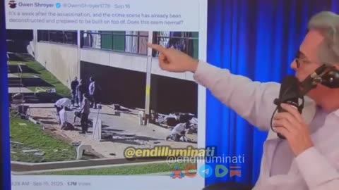 CHARLIE KIRK: Paving Over The Evidence❓