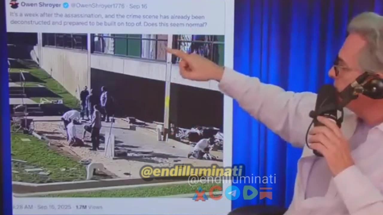 CHARLIE KIRK: Paving Over The Evidence❓