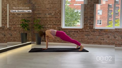 10-Min Pilates Power — Strong Core & Toned Arms | No Equipment