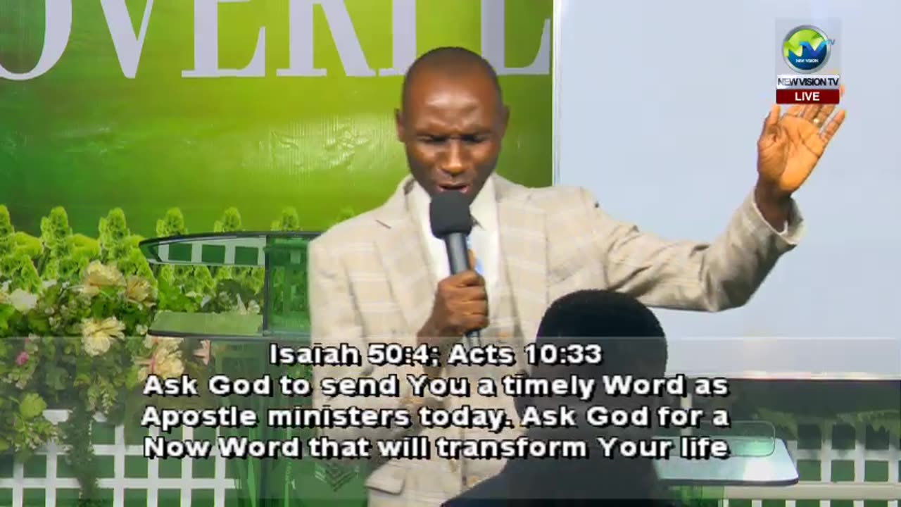 Sunday 1st Service (Business and Leadership Service) Live || Apostle David Wale Feso