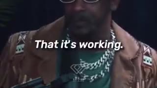 Katt Williams talks about the importance of believing in God.