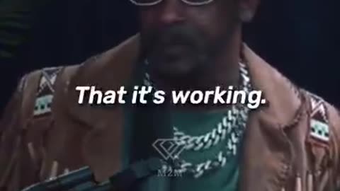 Katt Williams talks about the importance of believing in God.