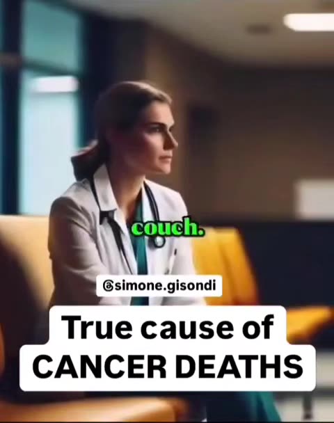 the true cause of cancer deaths...