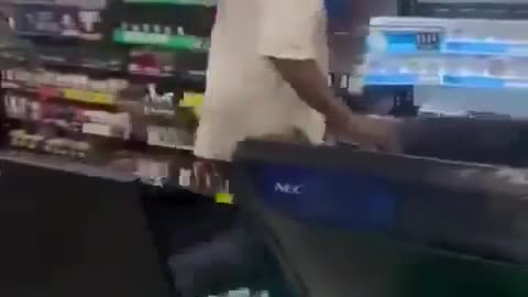 negro thief gets a TRUE ass whipping that beats the black off his ass
