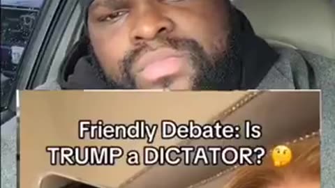 Asking AI if Trump is a dictator. Like I said — he flipped the script.