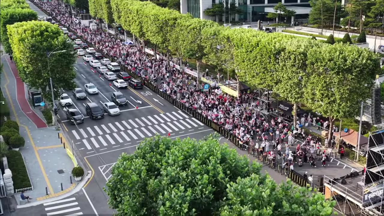 7월 5일 서초 윤 어게인 집회 및 윤카 응원 후기