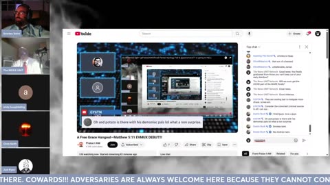 Smokey Saint 07/05/2025 exposes the hate cult.