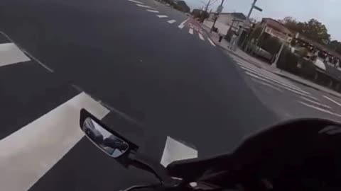 Red Light Runner Slams Into Motorcyclist in Shocking Crash