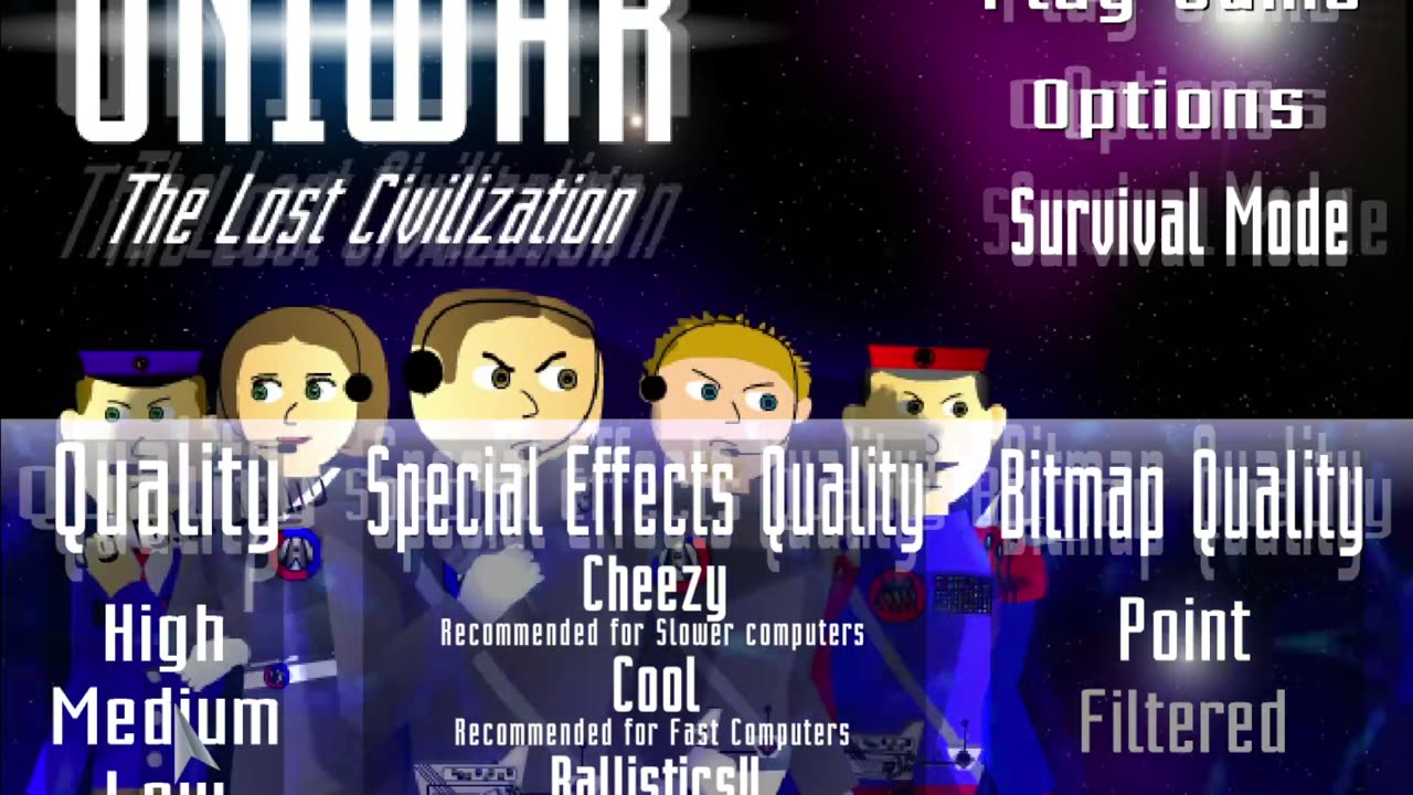 Old flash games - Uniwar #flashgames