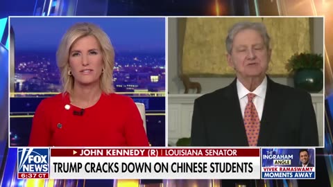 Sen Kennedy: They will steal the hair off your head