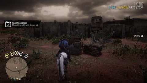 RDO * Moonshiner Daily Challenge ~ 1 Moonshine Sold with 5 mins left