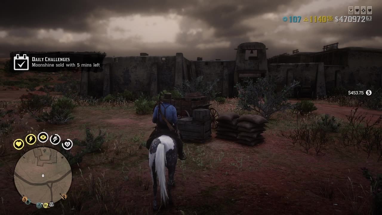 RDO * Moonshiner Daily Challenge ~ 1 Moonshine Sold with 5 mins left