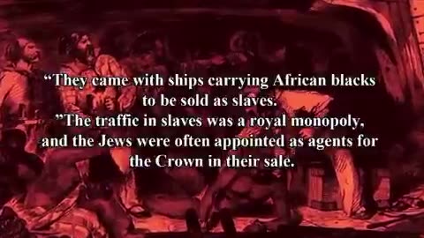 Jews and the African Slave Trade