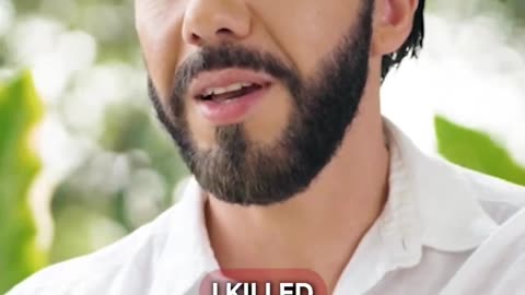 Il presidente salvadoregno Nayib Bukele